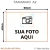 Quadro Decorativo Personalizado - Moldura Filete (Horizontal) - Damuvia - Quadros Decorativos com Moldura Filete