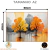 Quadro Decorativo - Coleção {Autumnal Abstract} #11 - loja online