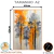 Quadro Decorativo - Coleção {Autumnal Abstract} #03