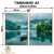 Kit 2 Quadros Decorativos - Coleção {Navigating Silences} #04 na internet