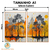 Kit 2 Quadros Decorativos - Coleção {Autumnal Abstract} #06 na internet
