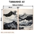 Kit 2 Quadros Decorativos - Ondas Tempestuosas em Gesso na internet