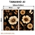 Kit 2 Quadros Decorativos - Beleza Florescente no Fundo Negro - comprar online