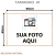 Quadro Decorativo Personalizado - Moldura Filete (Horizontal) - loja online