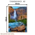 Quadro Decorativo - Cachoeira do Vale Encantado - loja online