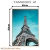 Quadro Decorativo - Torre Eiffel ao Entardecer - loja online
