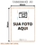 Quadro Decorativo Personalizado - Moldura Filete (Vertical) - loja online