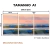 Kit 3 Quadros Decorativos - Coleção {Seaside Meditation} #09 - Damuvia - Quadros Decorativos com Moldura Filete