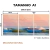 Kit 3 Quadros Decorativos - Coleção {Seaside Meditation} #10 - Damuvia - Quadros Decorativos com Moldura Filete