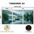 Kit 3 Quadros Decorativos - Coleção {Navigating Silences} #03 - Damuvia - Quadros Decorativos com Moldura Filete