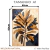 Imagem do Quadro Decorativo - Elegância Natural das Folhagens Douradas