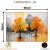 Quadro Decorativo - Coleção {Autumnal Abstract} #11