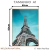 Imagem do Quadro Decorativo - Torre Eiffel ao Entardecer