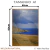 Quadro Decorativo - Harmonia da Praia e Montanhas Sob o Céu Tempestuoso na internet