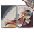 Kit 2 Quadros Decorativos - Coleção {Luxurious Dreamlike Abstraction} #13