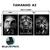 Kit 3 Quadros Decorativos - Disciplina Execução e Foco - Damuvia - Quadros Decorativos com Moldura Filete