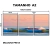 Kit 3 Quadros Decorativos - Coleção {Seaside Meditation} #10