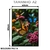 Quadro Decorativo - Borboletas em Harmonia com as Flores na internet