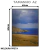 Imagem do Quadro Decorativo - Harmonia da Praia e Montanhas Sob o Céu Tempestuoso