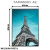 Quadro Decorativo - Torre Eiffel ao Entardecer na internet