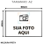 Quadro Decorativo Personalizado - Moldura Filete (Horizontal) na internet