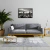 Quadro Decorativo - Deserto de Cactos em P&B - loja online
