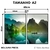 Kit 2 Quadros Decorativos - Barco em Remanso de Montanhas