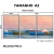 Kit 3 Quadros Decorativos - Coleção {Seaside Meditation} #10 - comprar online