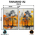 Kit 2 Quadros Decorativos - Coleção {Autumnal Abstract} #06 - comprar online
