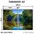 Kit 2 Quadros Decorativos - Ponte Encantada sobre Águas Tranquilas - Damuvia - Quadros Decorativos com Moldura Filete
