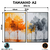 Kit 2 Quadros Decorativos - Coleção {Autumnal Abstract} #08 - comprar online