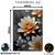 Quadro Decorativo - Chama Floral - loja online