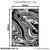 Quadro Decorativo - Marble Waves - Damuvia - Quadros Decorativos com Moldura Filete