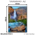 Quadro Decorativo - Cachoeira do Vale Encantado - Damuvia - Quadros Decorativos com Moldura Filete