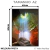 Quadro Decorativo - Luz Celestial no Refúgio da Terra - Damuvia - Quadros Decorativos com Moldura Filete
