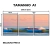 Kit 3 Quadros Decorativos - Coleção {Seaside Meditation} #10 na internet