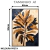 Quadro Decorativo - Elegância Natural das Folhagens Douradas - loja online