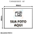 Quadro Decorativo Personalizado - Moldura Filete (Horizontal) - loja online