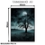 Quadro Decorativo - Pintura Silhueta Lunar - loja online