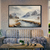 Quadro Decorativo - Pintura Serenidade de Inverno na internet