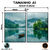 Kit 2 Quadros Decorativos - Coleção {Navigating Silences} #04 - Damuvia - Quadros Decorativos com Moldura Filete