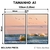 Kit 2 Quadros Decorativos - Coleção {Seaside Meditation} #03 - Damuvia - Quadros Decorativos com Moldura Filete