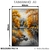 Imagem do Quadro Decorativo - Pintura Reflexos de Outono