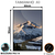 Quadro Decorativo - Majestade Flamejante das Montanhas