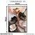 Quadro Decorativo - Coleção {Petals Royalty} #11 - Damuvia - Quadros Decorativos com Moldura Filete