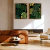 Kit 2 Quadros Decorativos - Monstera Tropical na internet