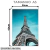 Quadro Decorativo - Torre Eiffel ao Entardecer