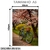 Quadro Decorativo - Bicicleta sob as Flores de Cerejeira