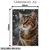 Quadro Decorativo - Flocos Felinos