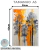 Quadro Decorativo - Coleção {Autumnal Abstract} #03 - Damuvia - Quadros Decorativos com Moldura Filete